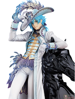 Фигурка 1/8 Аоба Сэрагаки (Seragaki Aoba Gothic ver.)