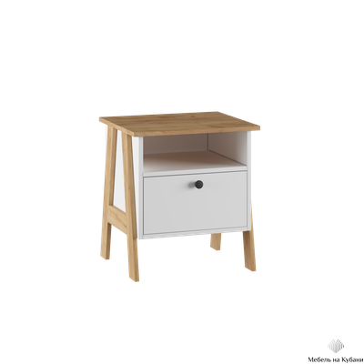 Теодора комплект мебели для спальни Белый/Дуб крафт