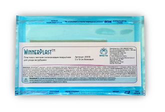 ВИННЕРПЛАСТ (WINNERPLAST) 4х30 СМ - 1 УПАКОВКА (5 ПЛАСТЫРЕЙ)