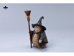Котик-волшебник (коричневый) - Коллекционная фигурка 1/6 Wizard Cat (JXK-CS02B) - JXK
