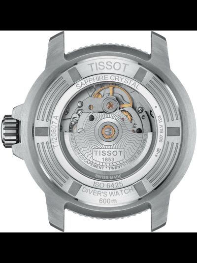Швейцарские часы Tissot T120.607.11.041.01 T-Sport Seastar