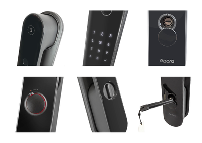 Электронный дверной замок Aqara D100 Zigbee Edition