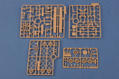 Сборная модель: (Hobby Boss 80145) Германский лёгкий танк T-I Ausf A Sd.Kfz.101 (Early/Late Version)