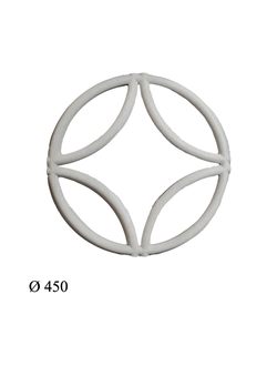 элемент из гипса ПК-03 для потолка и стен