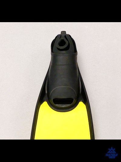 Ласты длинные разборные длинные Лайм мягкие р.36/38