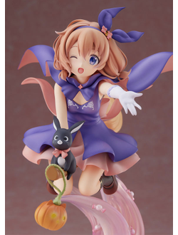 Фигурка 1/7 Кокоа Хото (Kokoa Hoto Halloween Fantasy, Limited Edition Wink Ver.)