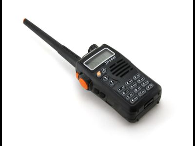 Рация Kenwood TH-K4AT Dual Band VHF+UHF (136-174MHz/400-470MHz), 8W, 3000mAh Li-ion, с гарнитурой