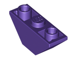 Slope, Inverted 45 3 x 1 Double, Dark Purple (2341 / 6227041)