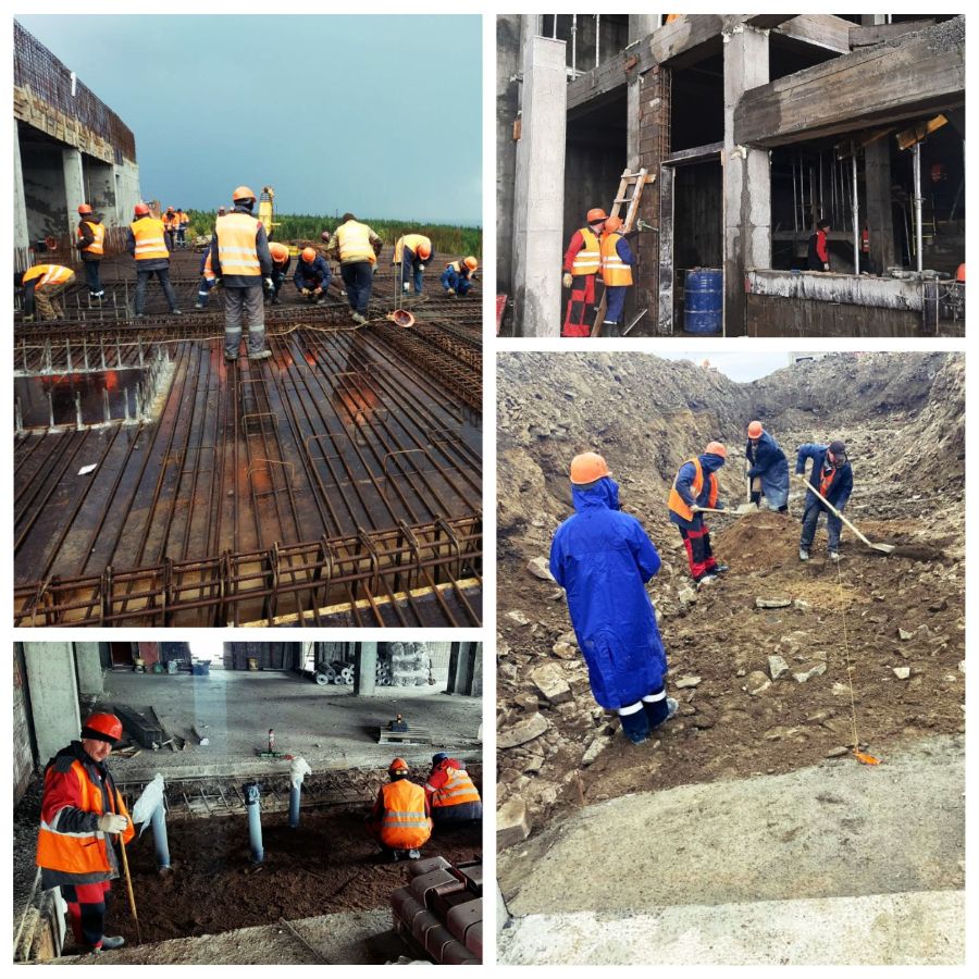 Новости - РЕКОНСТРУКЦИЯ АЭРОПОРТА НЕРЮНГРИ (ХОД 3-ГО ЭТАПА СТРОИТЕЛЬСТВА)