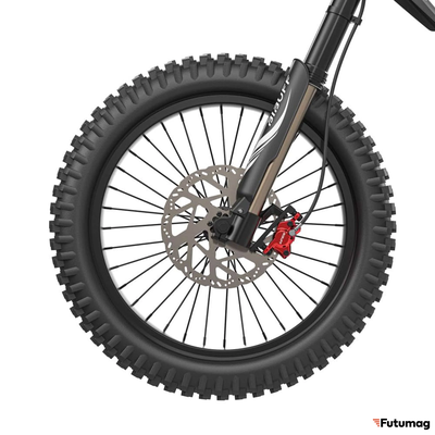 Электровелосипед BiBuff GT600 72V 30AH 7500W