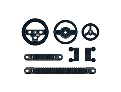 !АНАЛОГ! Steering Elements /  Steering wheels + Gear Rack,  (STEER1)