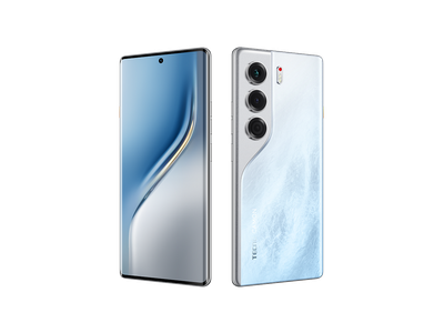 Tecno CAMON 40 Pro (CM6) 8/256GB Ледниковый белый