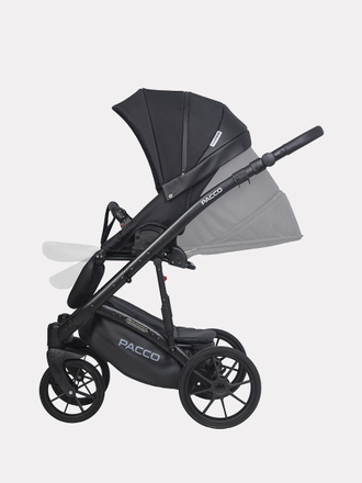 Коляска 2в1 Riko Basic Pacco 09 Black