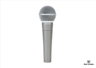 SHURE SM58-50A динамический кардиоидный вокальный микрофон (юбилейная серия)