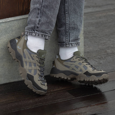 Asics Gel-Pickax Clay Grey/Mink