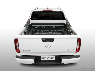 Вставка в кузов под кунг Proform (Новая Зеландия)