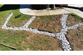 Дренаж участка поверхностный