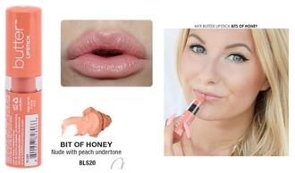 Масляная помада NYX Butter Lipstick 20 Bit of Honey