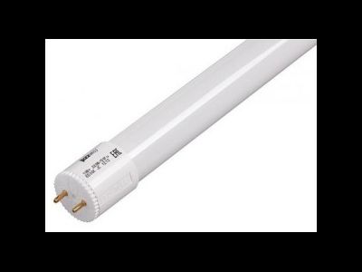 Лампа светодиодная Jazzway T8-600GL G13 10W(800lm) 6500K 6K матовая 600x26 стекло .1025326