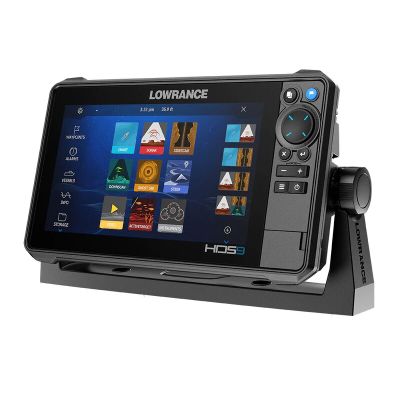 Эхолот Lowrance HDS-9 PRO с датчиком в комплекте