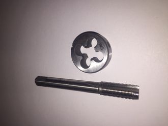 Tap &amp; Die set, 11/32-32, Nelson