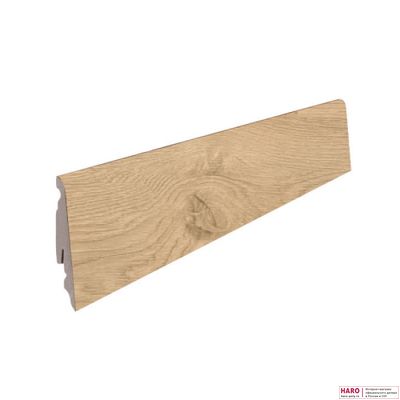 Плинтус HARO Дуб Портлэнд Пуро 411548, 2,2 м