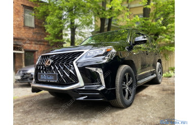 РЕСТАЙЛИНГ LX 570 ИЗ 2008 ГОДА!