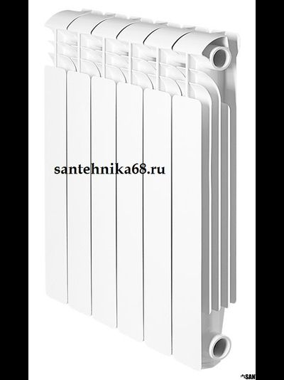 Радиатор отопления алюминиевый Global Iseo 500/80 6, 8, 10, 12 секций