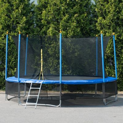 Батут «Winner Classic» (10 футов / 306 см, верхняя + нижняя защитные сетки и лестница в комплекте)