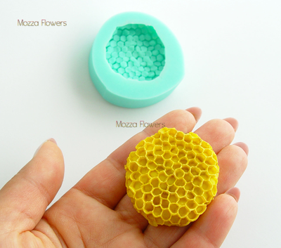 "Соты" силиконовый молд