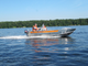 Алюминиевая лодка WELLBOAT-46 NEXT CONSOL