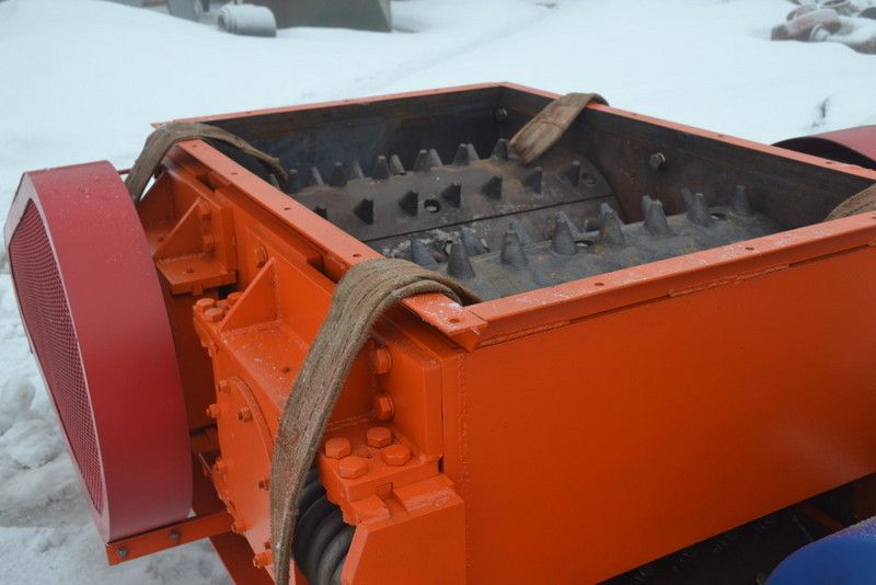 Фото дробилка валковая зубчатая ДВЗ 2L - 1