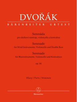 Dvor?k, Anton?n Serenade op.44 f?r Bl?ser, Violoncello und Kontrabass Stimmensatz