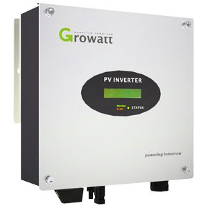 Сетевой Cолнечный Инвертор GROWATT 3000S (3 кВт, 1-фазный, 1 МРРТ)