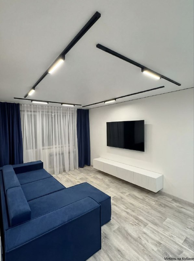 Инфинити тумба под ТВ подвесная 2400 мм Белый / мдф белый матовый