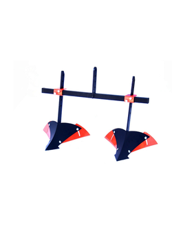 Окучник VALRUS стреловидный Профи двухрядный