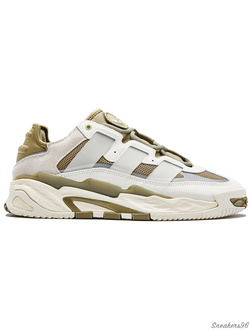 Adidas Niteball haki/white Мужские (41-45)