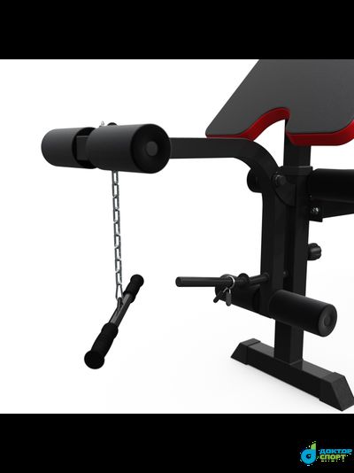 Скамья со стойками под штангу DFC Fytter BEW04R