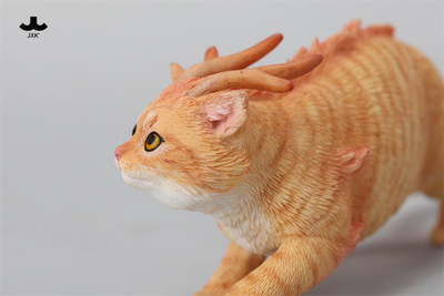 Котик-дракон (рыжий) - Коллекционная фигурка 1/6 Catragon Figurine (JXK263A) - JXK