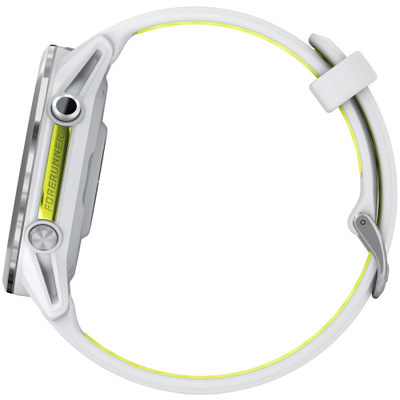 Часы Garmin Forerunner 970 Titanium Whitestone / Translucent Amp Yellow