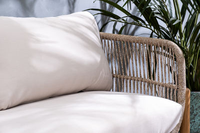 Диван из тика трехместный Talara