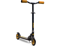 Самокат KMS SK-046 (черно-оранжевый)