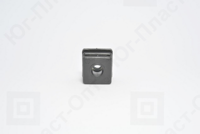 Заглушка мебельная 20х20 с гайкой М6