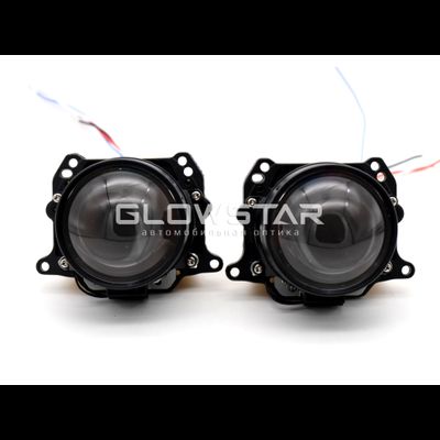 Билед модули Aozoom A15 2.5 дюйма, 2 чипа, 5500K, 12V, 58W/65W, крепление 3R и съемное гаечное