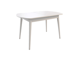 Стол обеденный Сальса белый