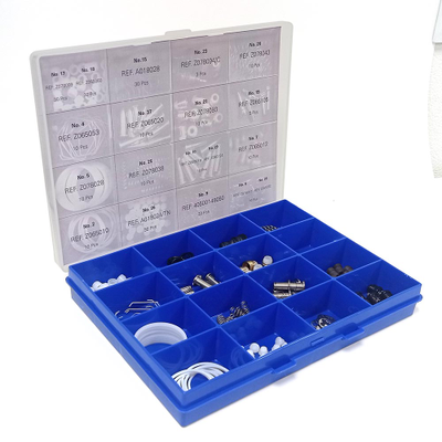 Набор запасных частей в боксе для краскопультов Walcom GENESI ALLUMINIO 90199