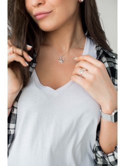 Кулон "Love Волейбол"