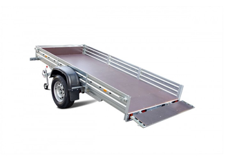 Прицеп "OFF-ROAD" для мототехники и других грузов  Наименование     МЗСА 817717 Исполнение  025