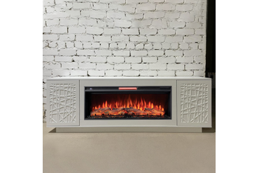 Линейный электрокамин Майами