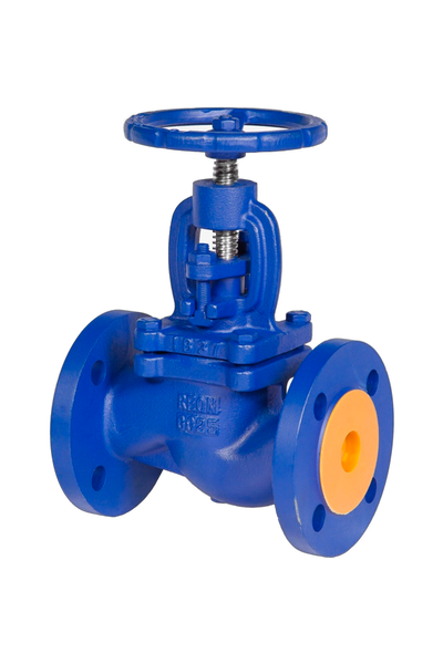 Вентиль запорный с сальниковым уплотнением RSV16 DN150 PN16